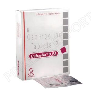 Cabergoline - .25mg