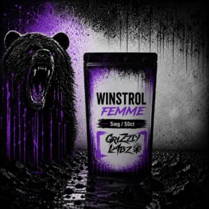 Lady Winstrol - 5mg/50ct