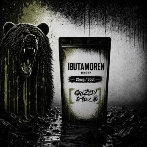 Ibutamoren (MK677) - 25mg/50ct