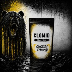 Clomid- 50mg/50ct