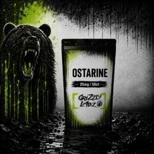 Ostarine (MK2866) - 25mg/50ct