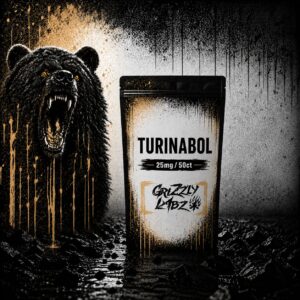 Turinabol - 25mg/50ct