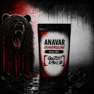 Anavar- 25mg/50ct